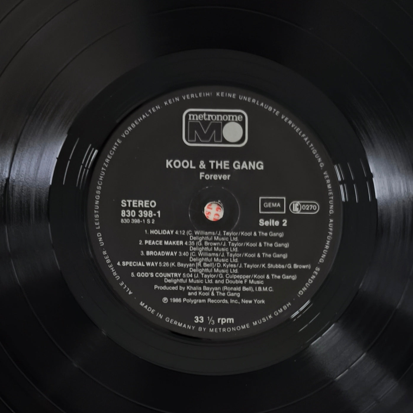 KOOL & THE GANG - Forever