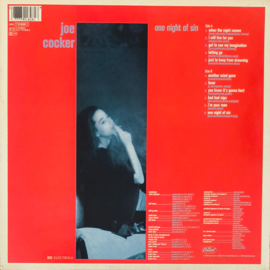 JOE COCKER - One Night Of Sin