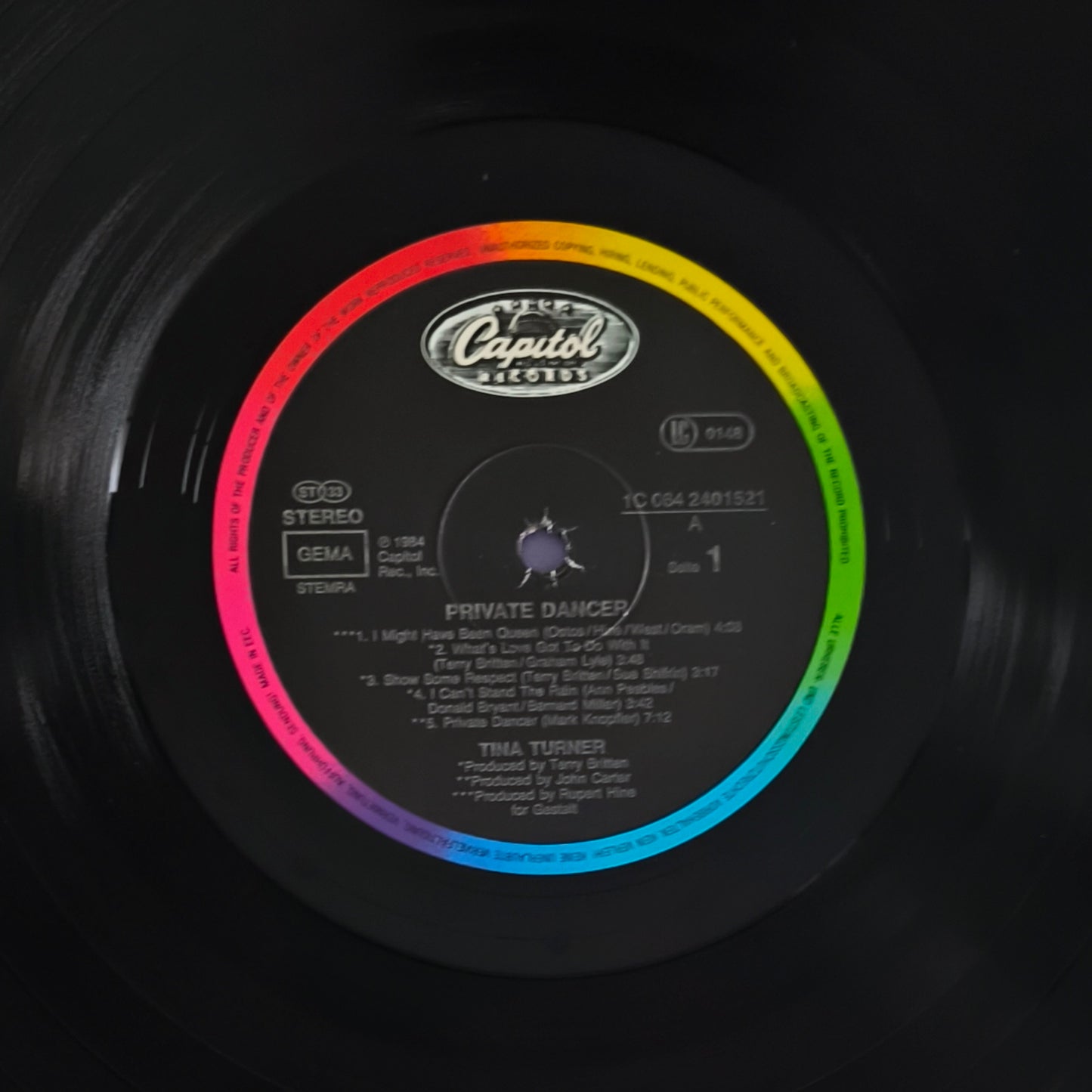 TINA TURNER - Private Dancer