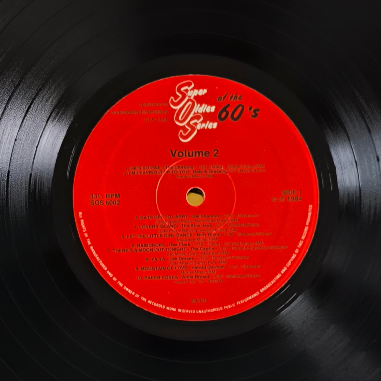 SUPER OLDIES OF THE 60'S - Volume 2