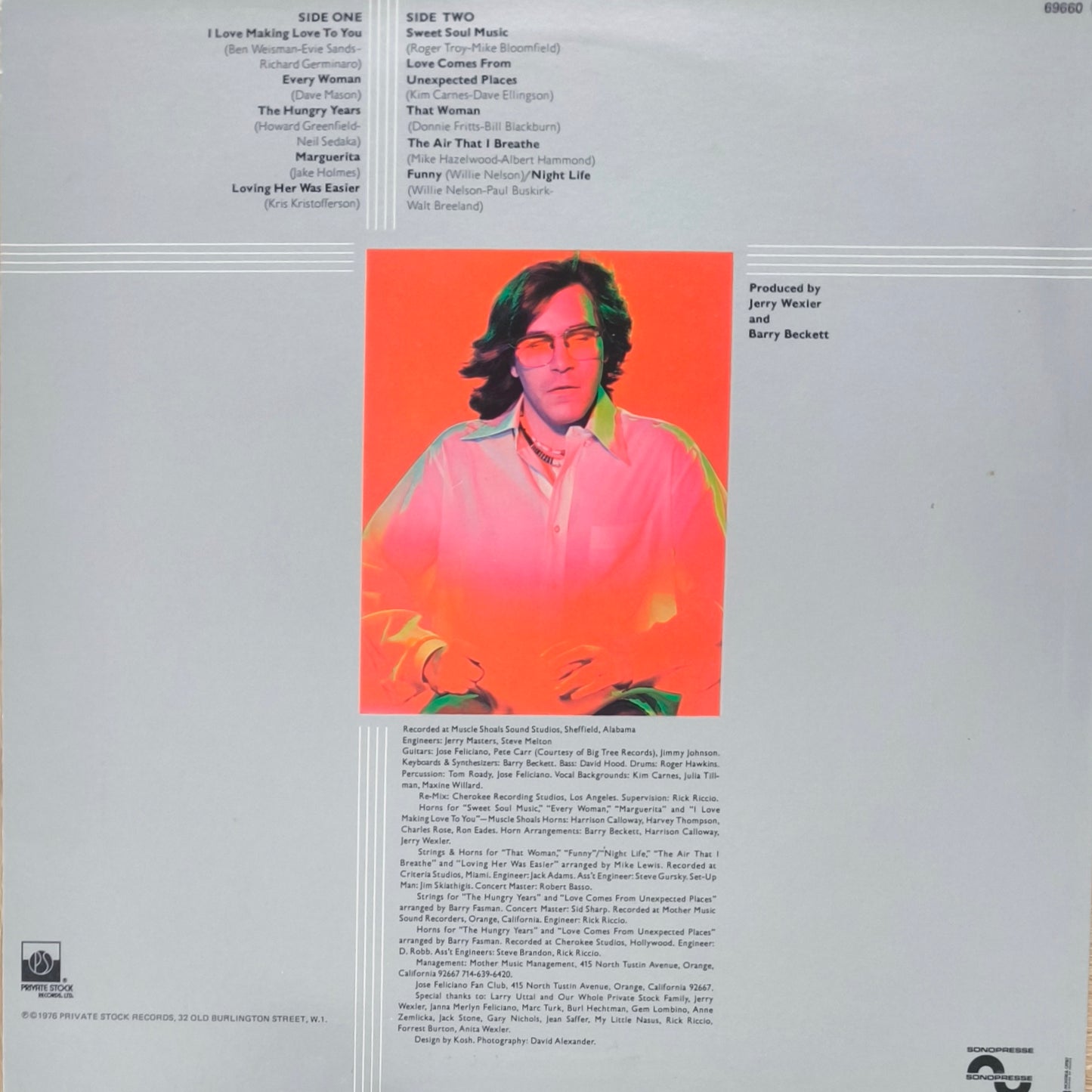 JOSE FELICIANO - Sweet Soul Music