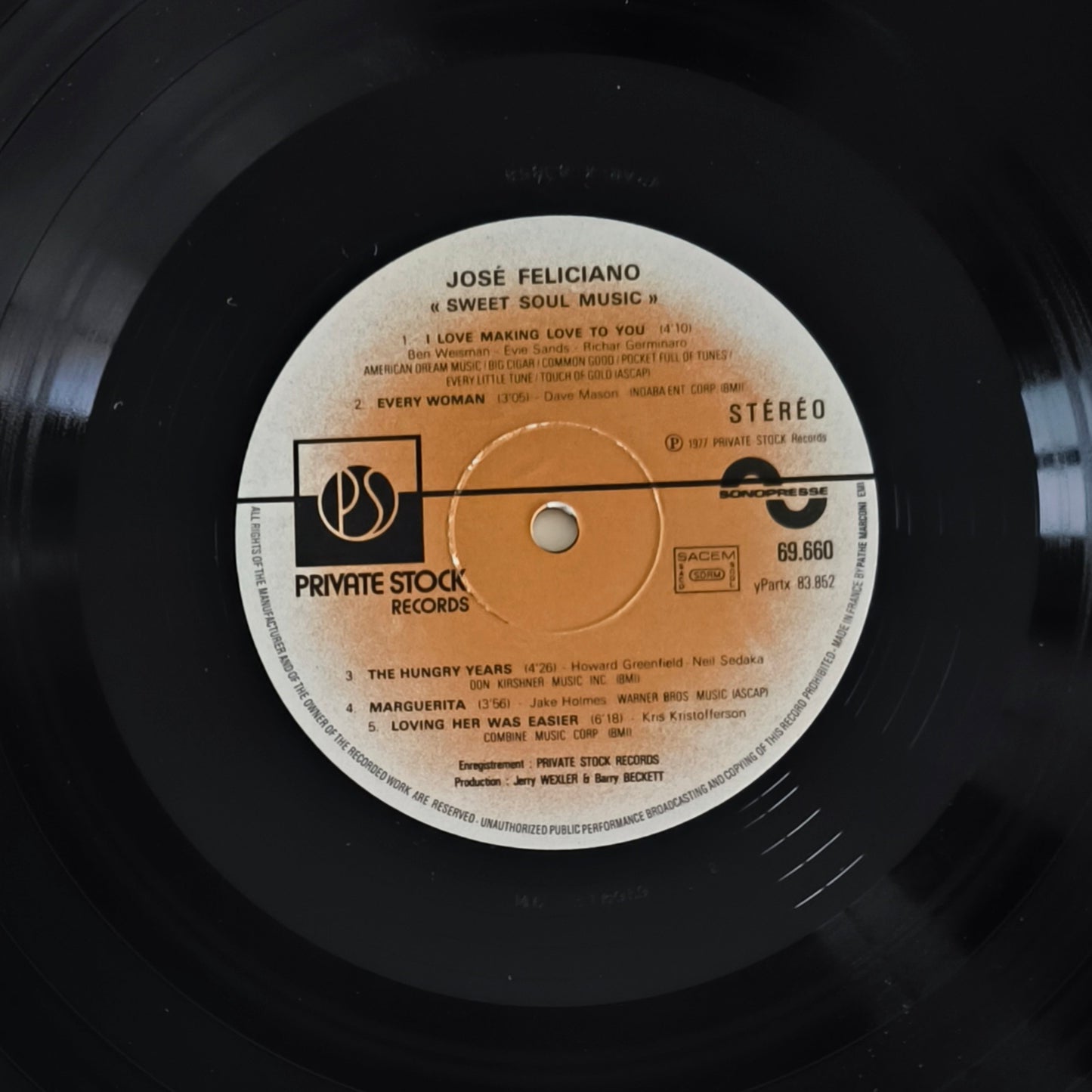 JOSE FELICIANO - Sweet Soul Music