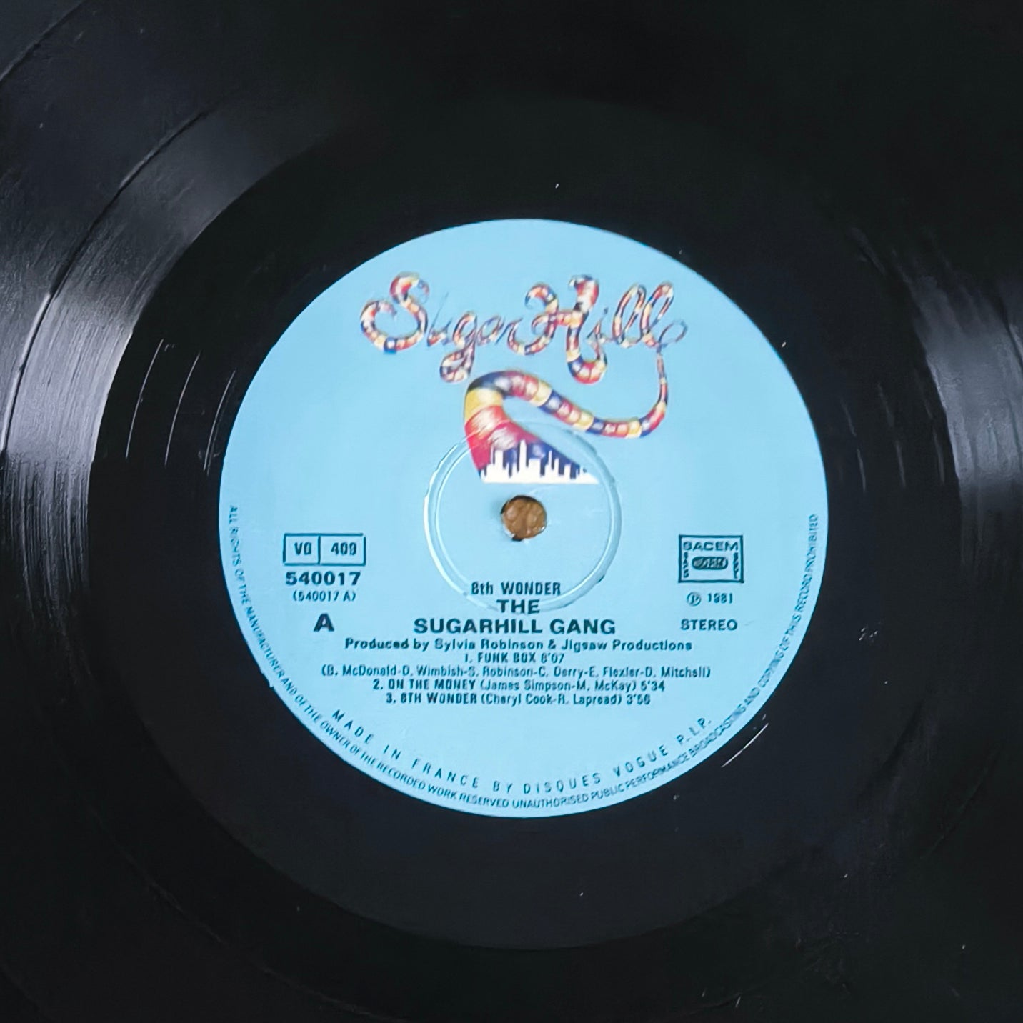 THE SUGARHILL GANG - 8th Wonder