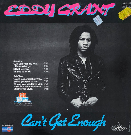 EDDY GRANT - Can't Get Enough