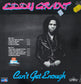 EDDY GRANT - Can't Get Enough