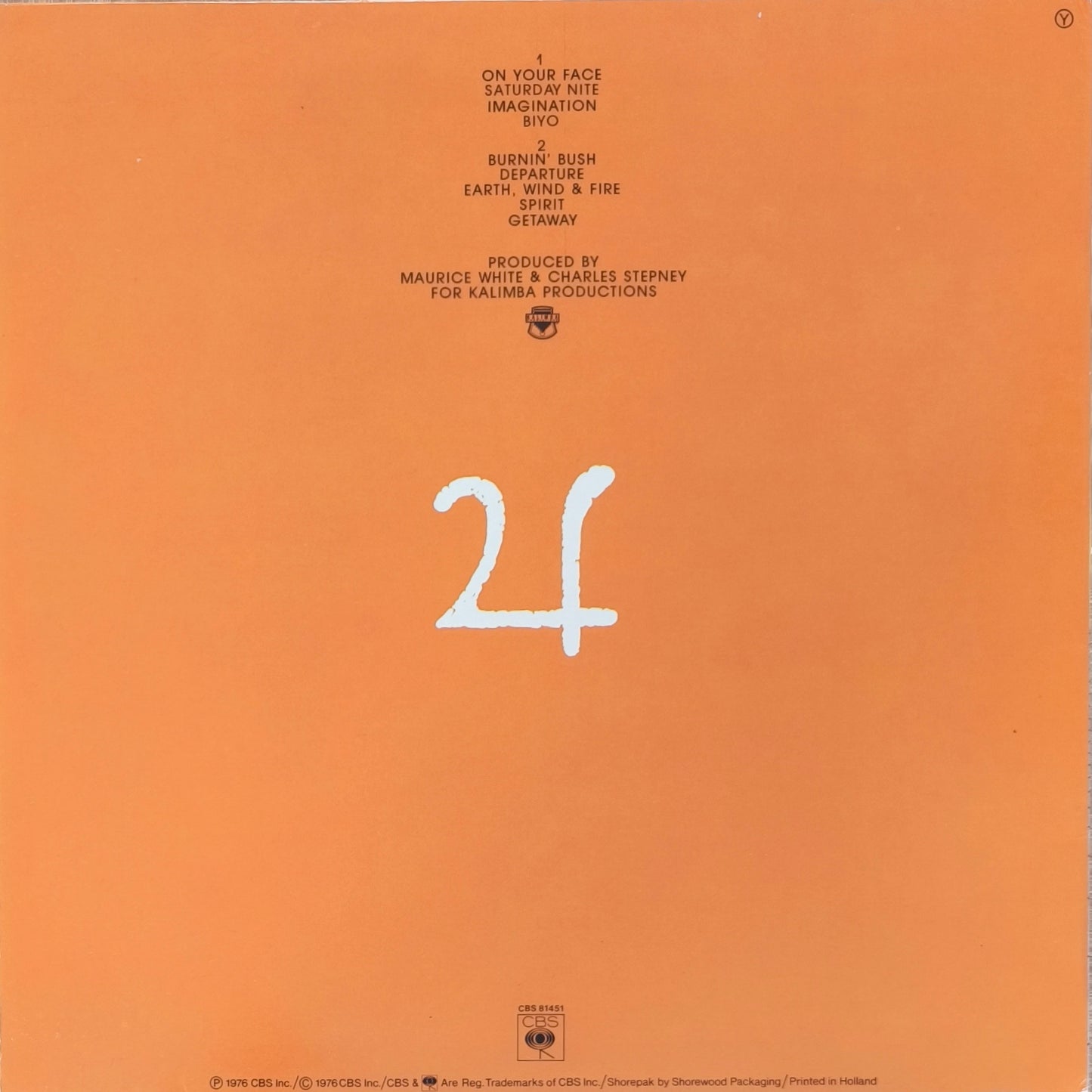 EARTH, WIND & FIRE - Spirit