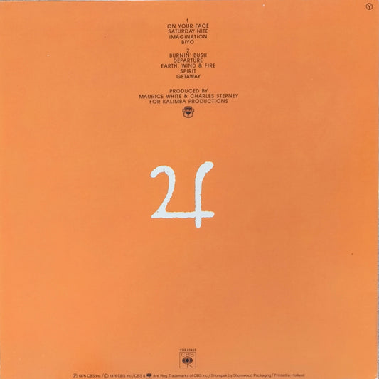 EARTH, WIND & FIRE - Spirit