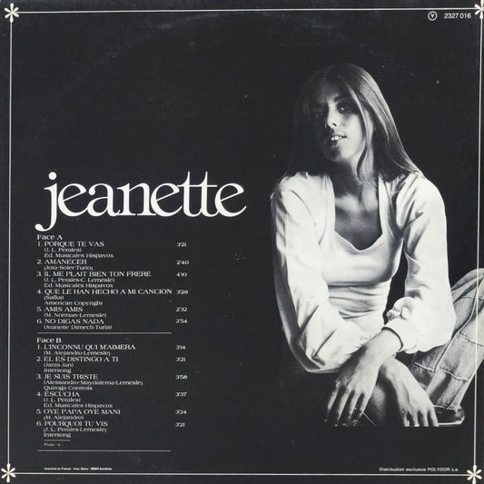 JEANETTE - Porque Te Vas