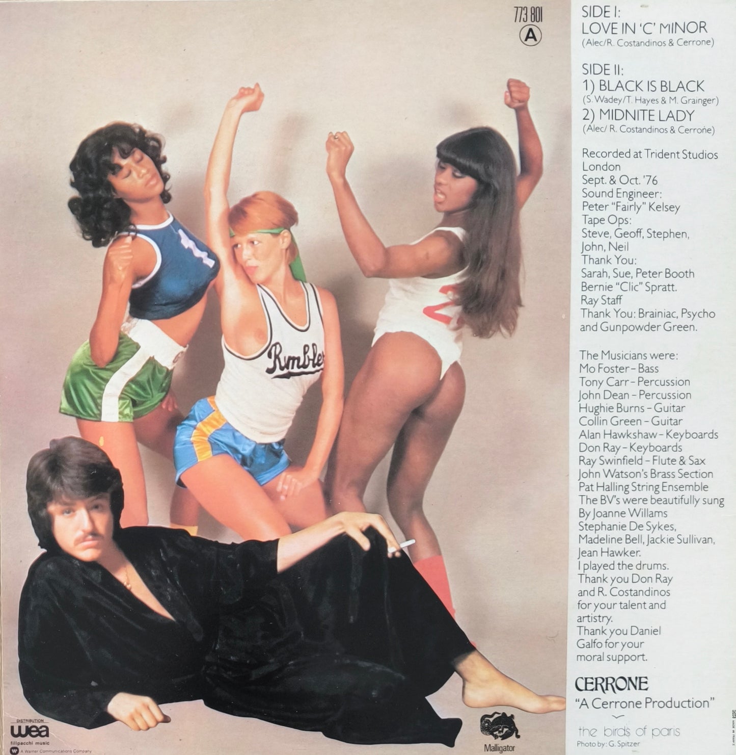 CERRONE - Love in C Minor