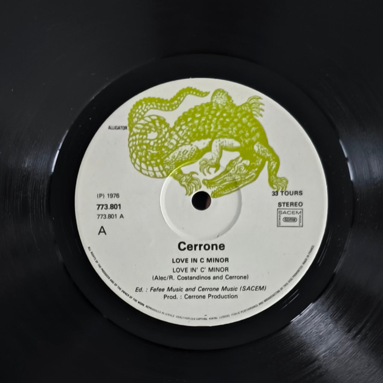 CERRONE - Love in C Minor