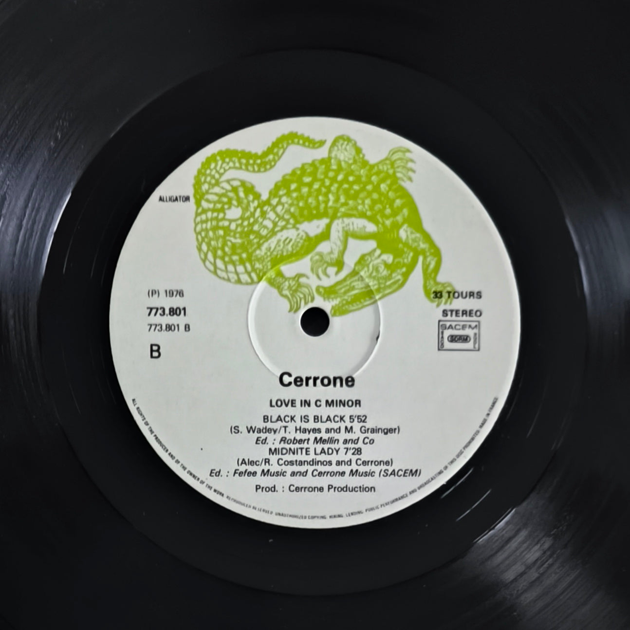 CERRONE - Love in C Minor