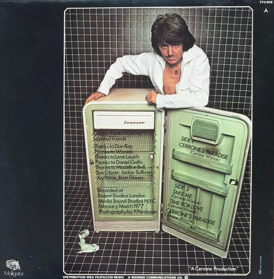 CERRONE - Cerrone's Paradise