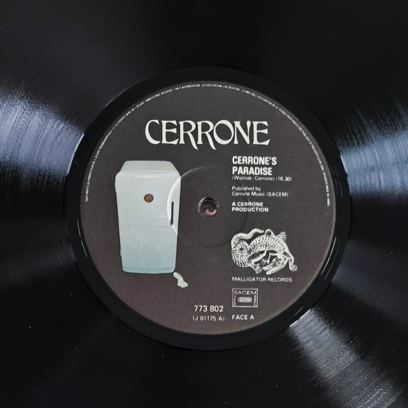 CERRONE - Cerrone's Paradise