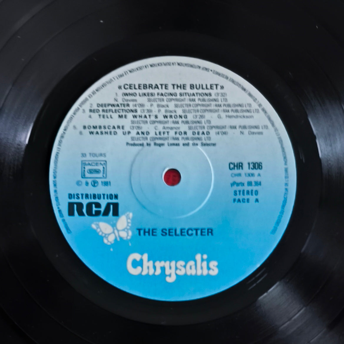 THE SELECTER - Celebrate The Bullet