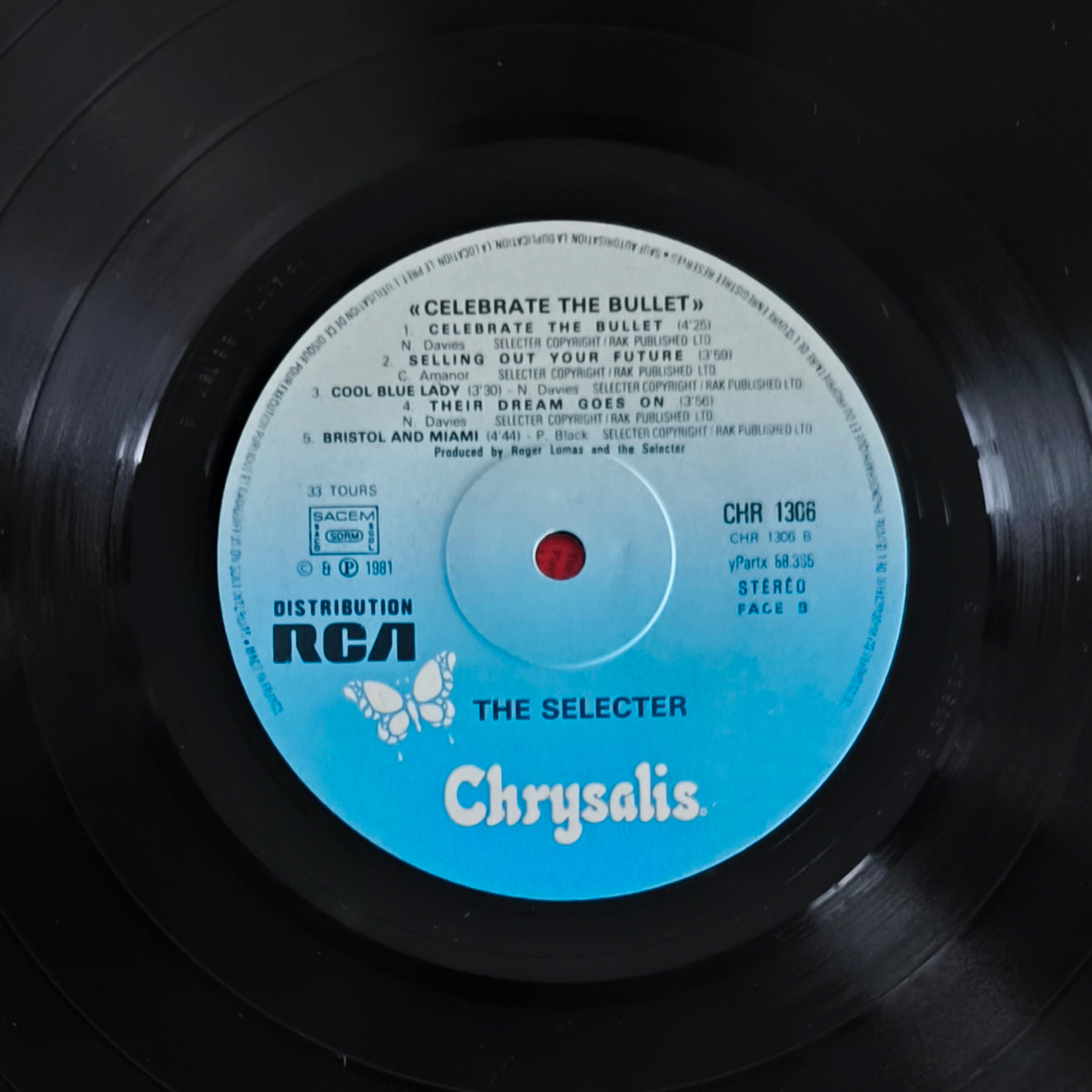 THE SELECTER - Celebrate The Bullet