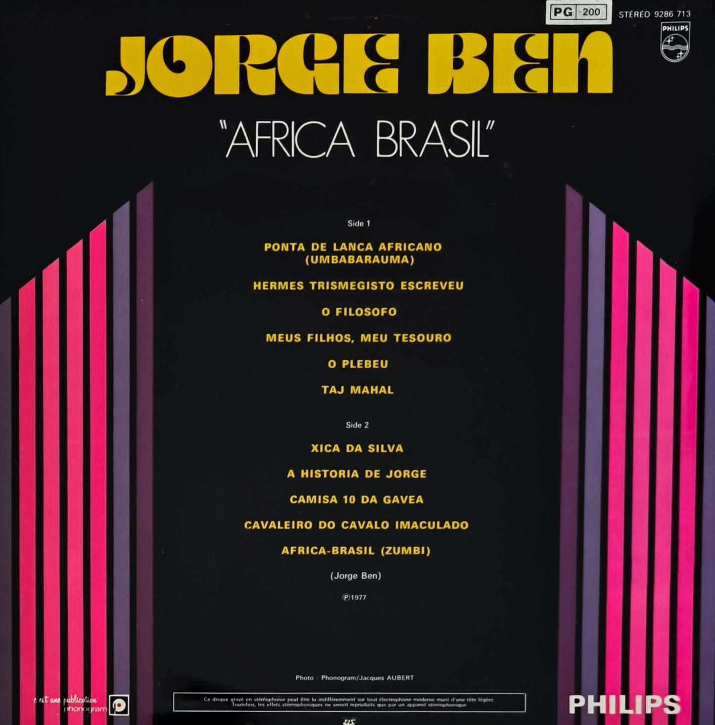 JORGE BEN - Africa Brasil