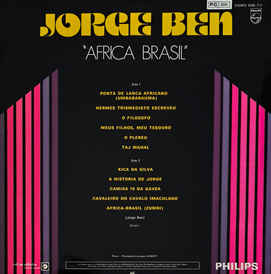 JORGE BEN - Africa Brasil