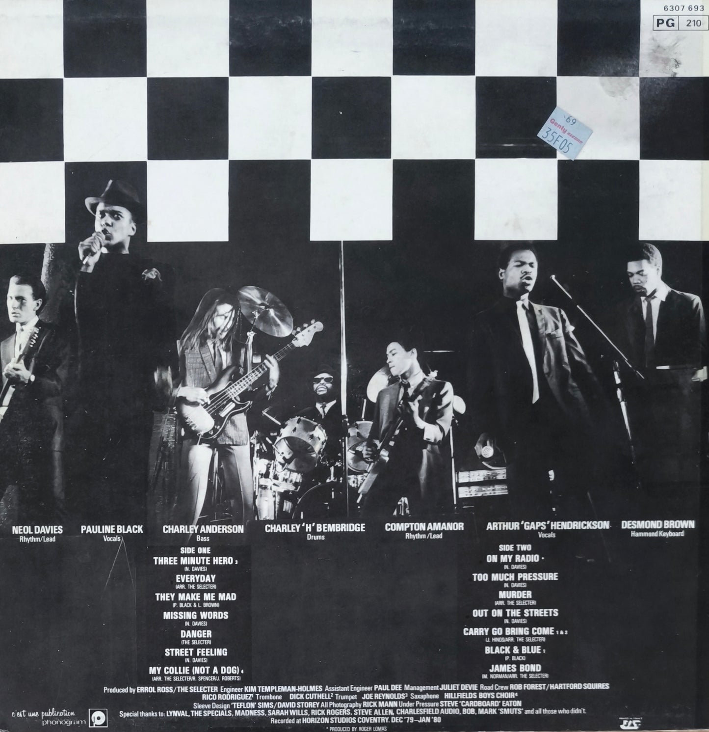 THE SELECTER - Too Much Pressure