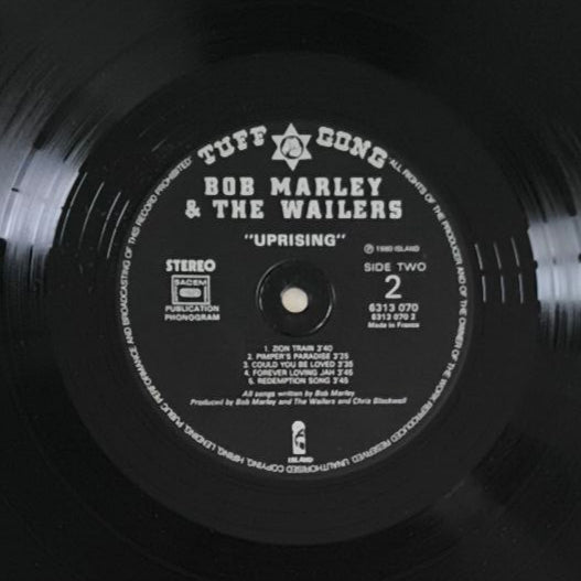 BOB MARLEY & THE WAILERS - Uprising