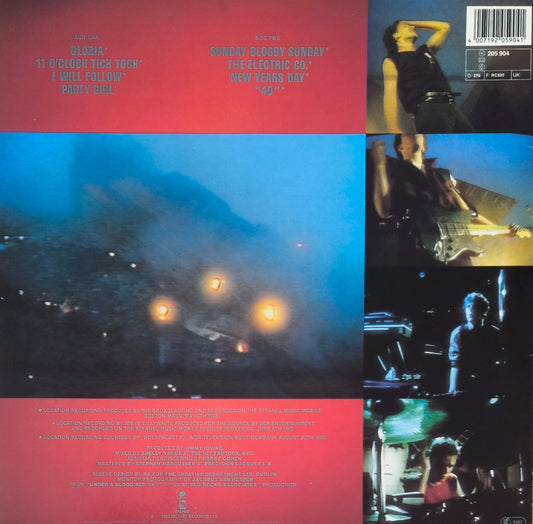 U2 - Under A Blood Red Sky (Live)