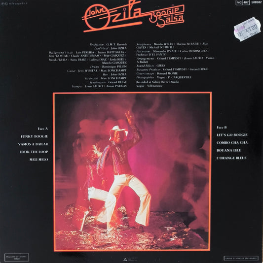JOHN OZILA - Boogie Salsa