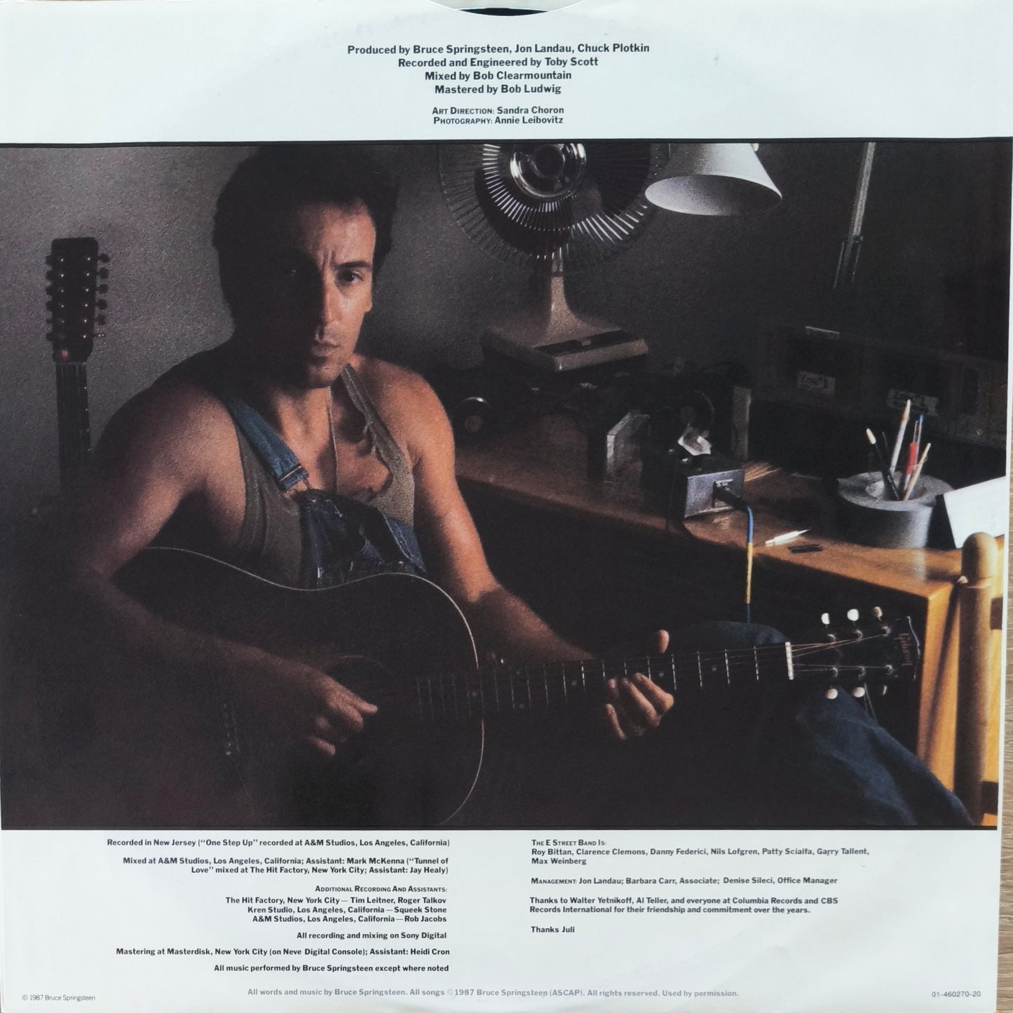 BRUCE SPRINGSTEEN - Tunnel Of Love