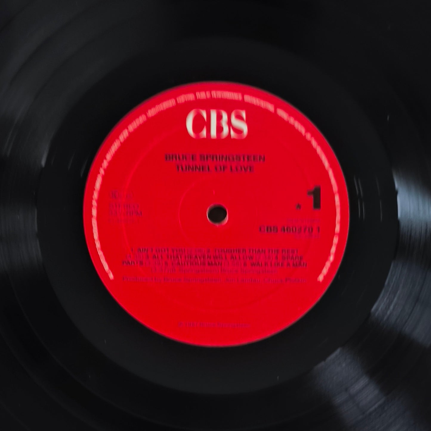 BRUCE SPRINGSTEEN - Tunnel Of Love