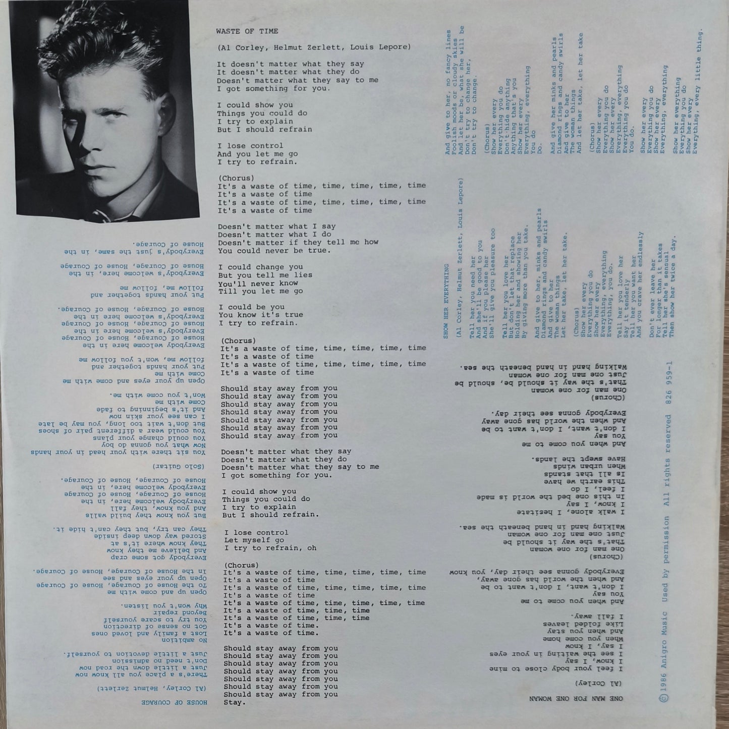 AL CORLEY - Riot Of Color