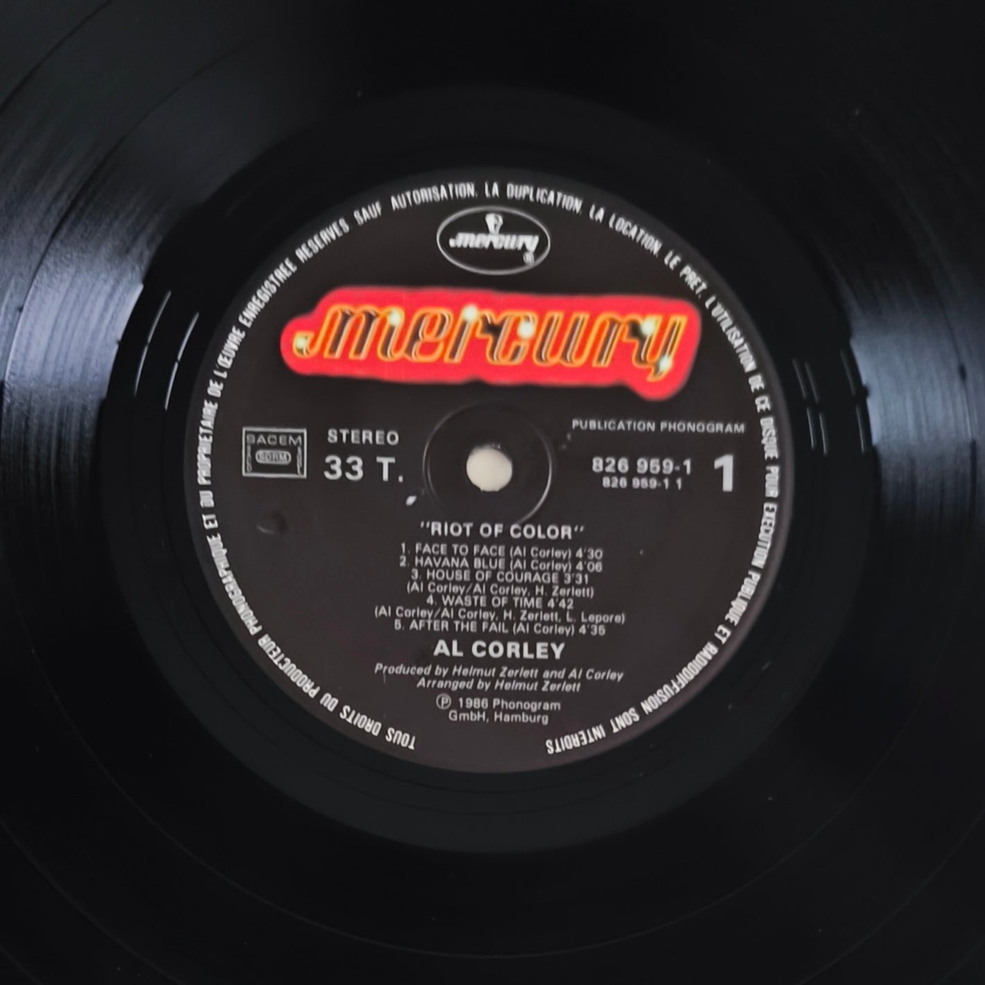 AL CORLEY - Riot Of Color