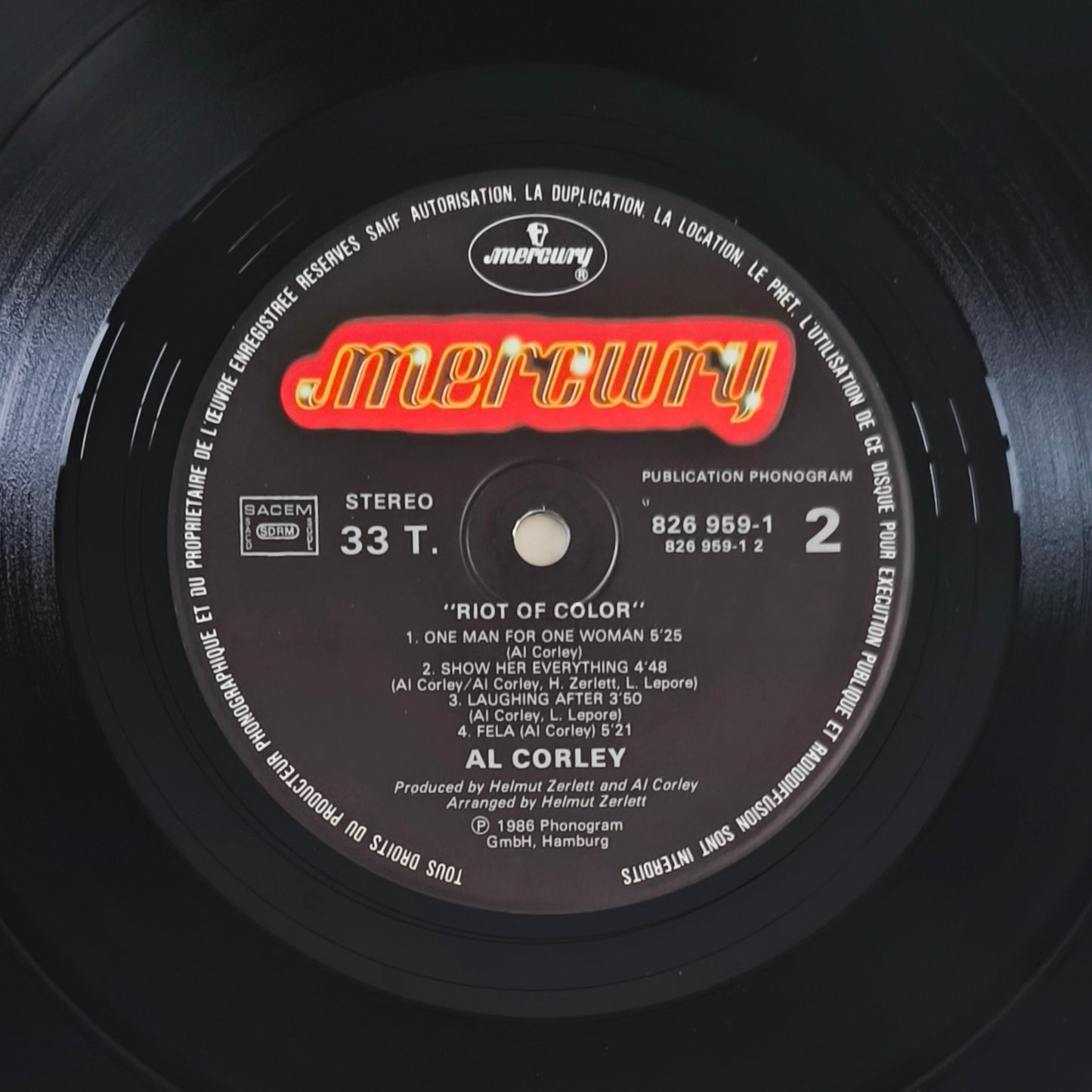 AL CORLEY - Riot Of Color