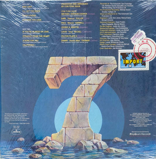 CON FUNK SHUN - 7 (Pressage US)