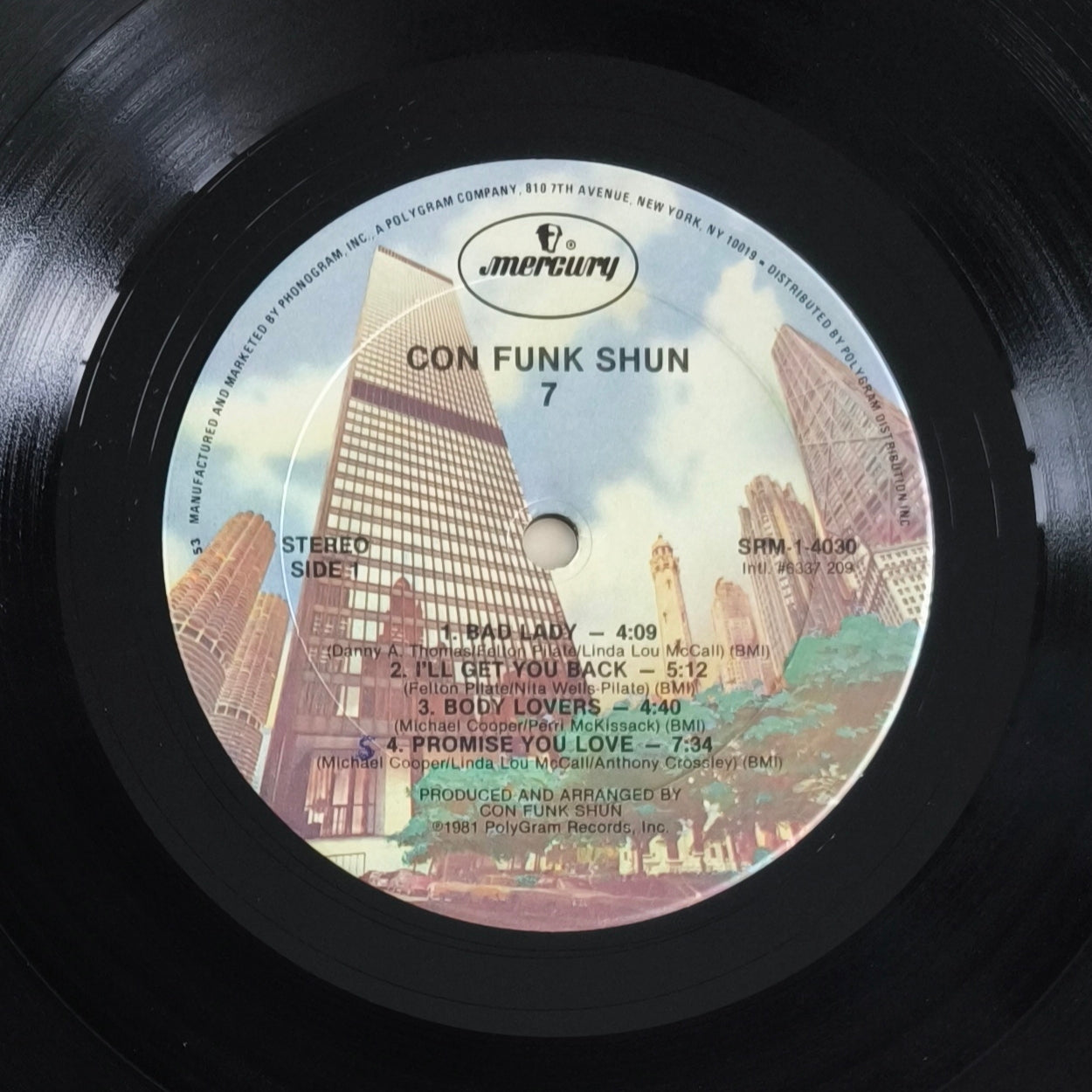 CON FUNK SHUN - 7 (Pressage US)