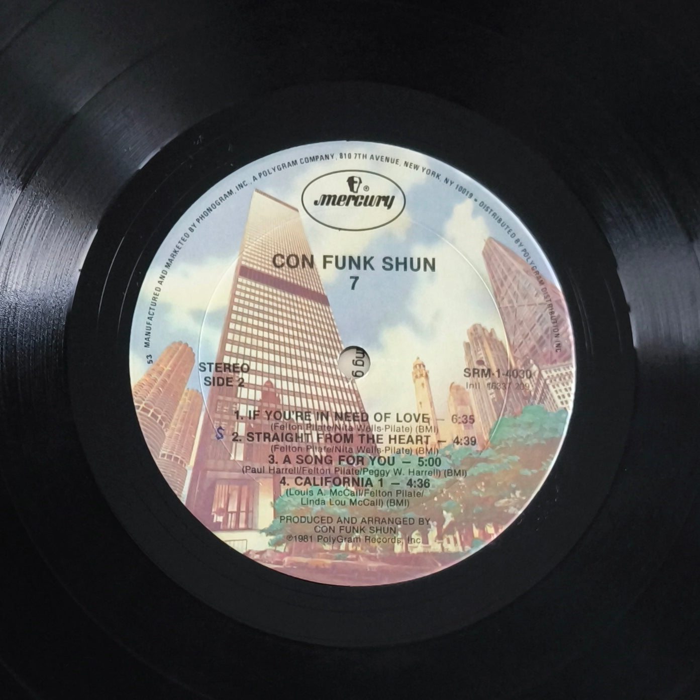 CON FUNK SHUN - 7 (Pressage US)