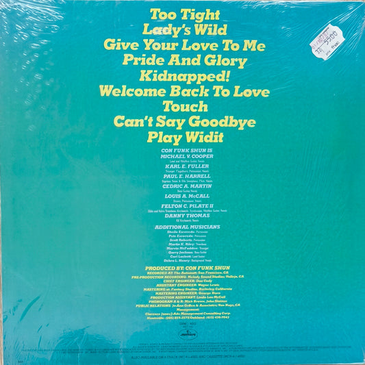 CON FUNK SHUN - Touch (Pressage US)