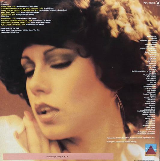 PAT LUNDY - Loving You - The Funkiest Feeling