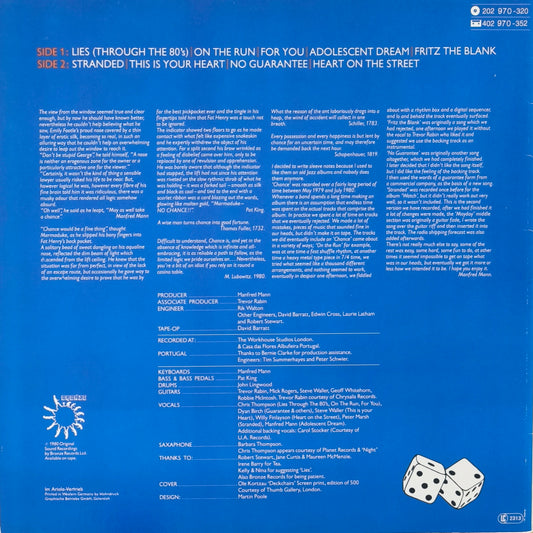 MANFRED MANN'S EARTH BAND - Change