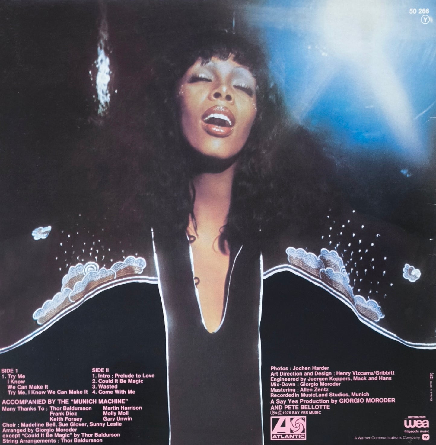 DONNA SUMMER - A Love Trilogy