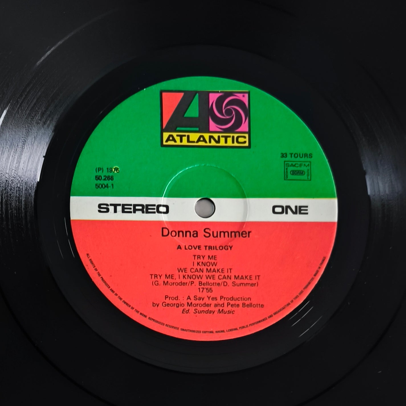 DONNA SUMMER - A Love Trilogy