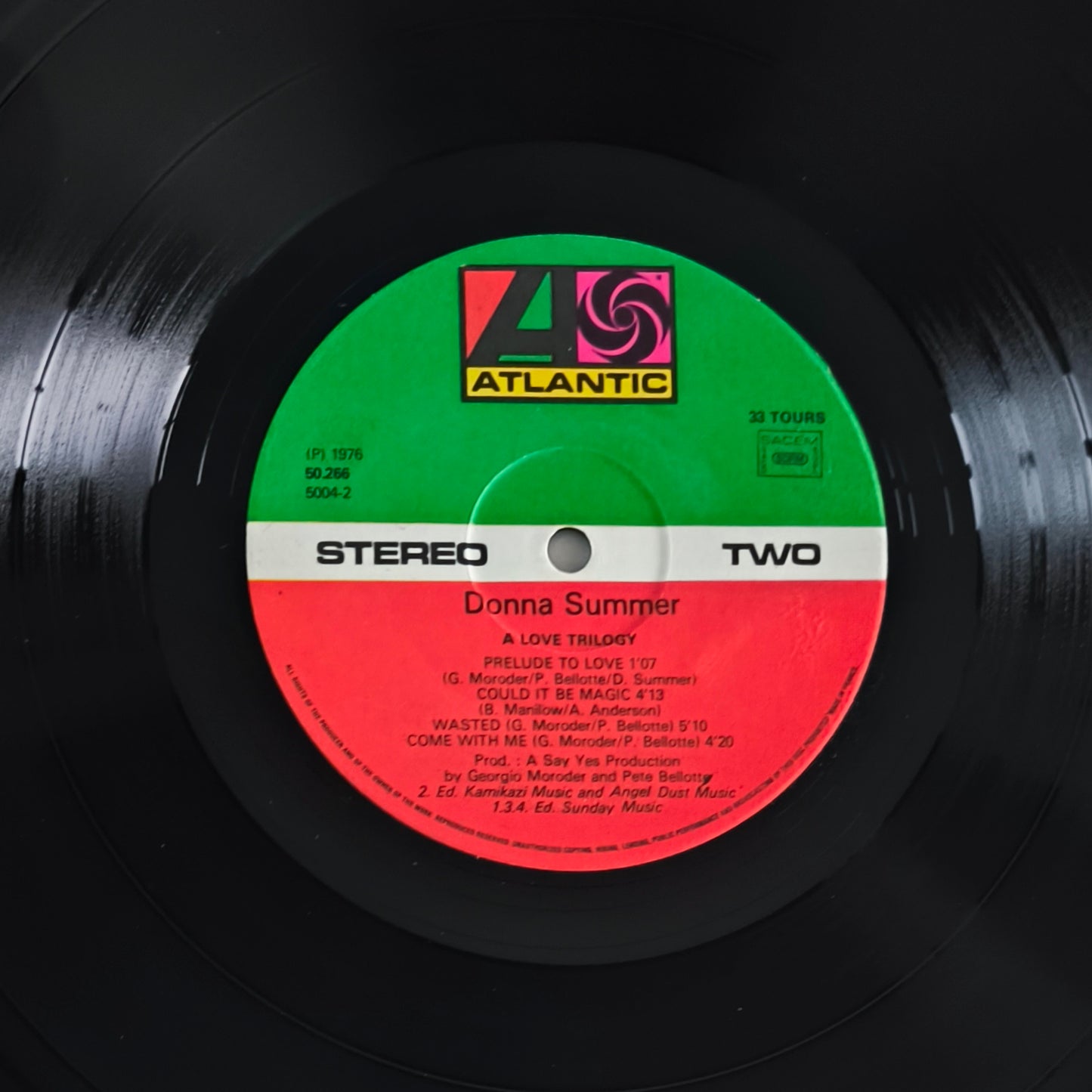 DONNA SUMMER - A Love Trilogy