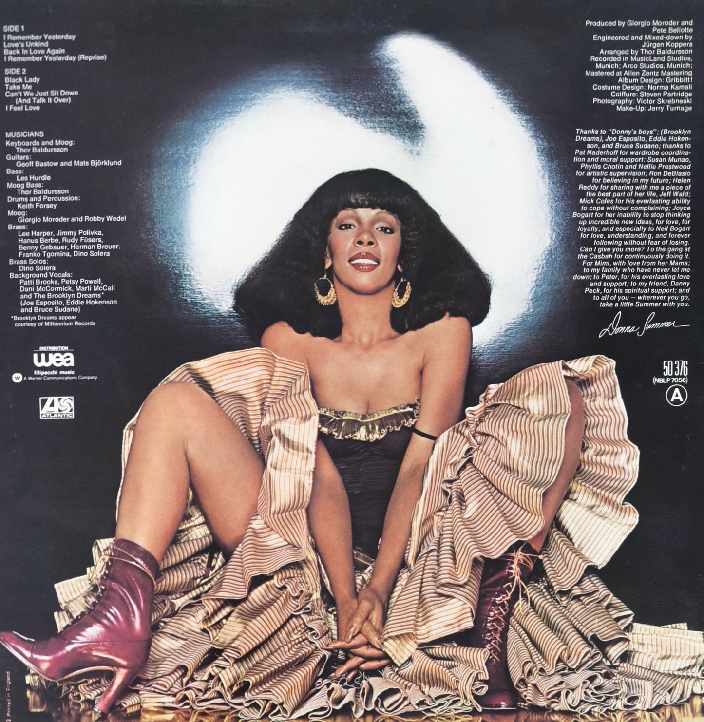 DONNA SUMMER - I Remember Yesterday