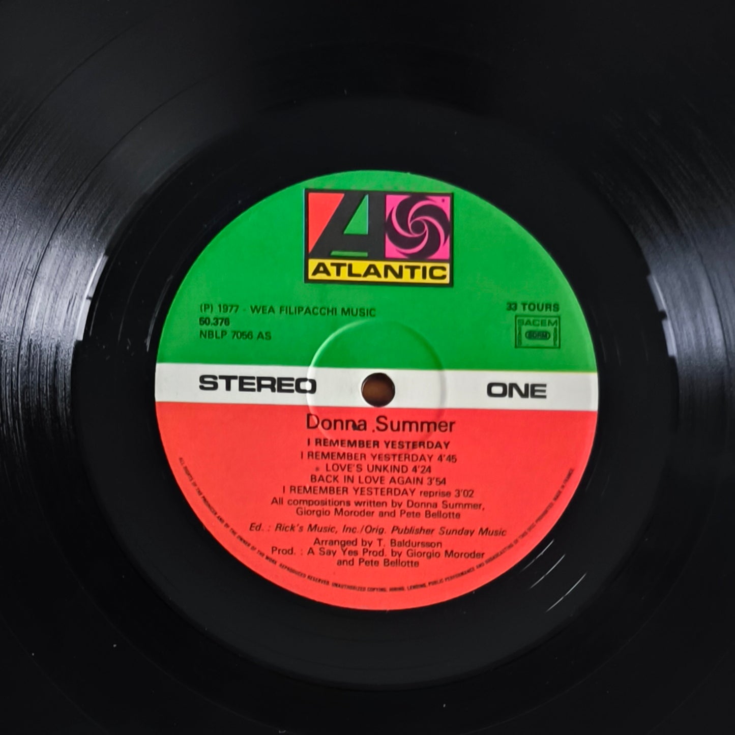 DONNA SUMMER - I Remember Yesterday