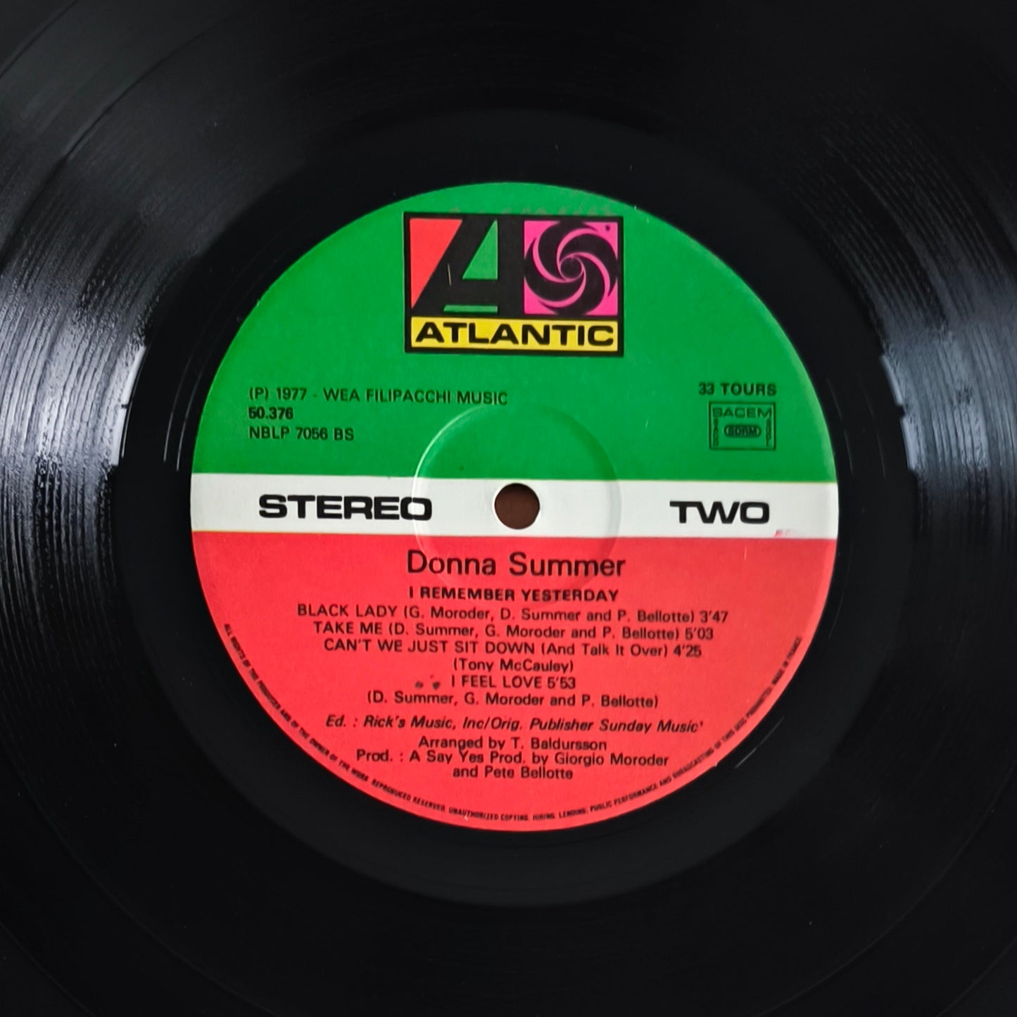 DONNA SUMMER - I Remember Yesterday