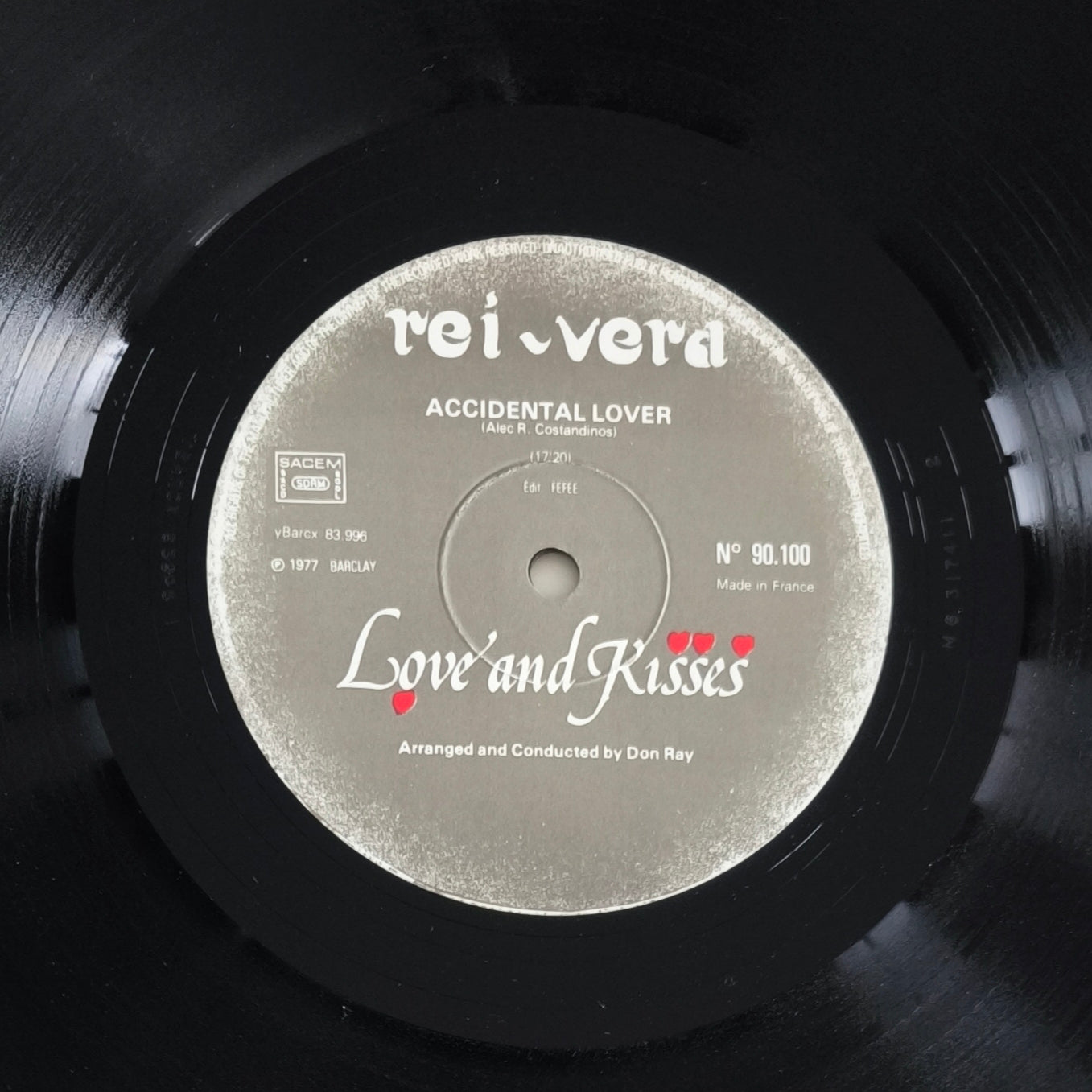 LOVE AND KISSES - Love And Kisses