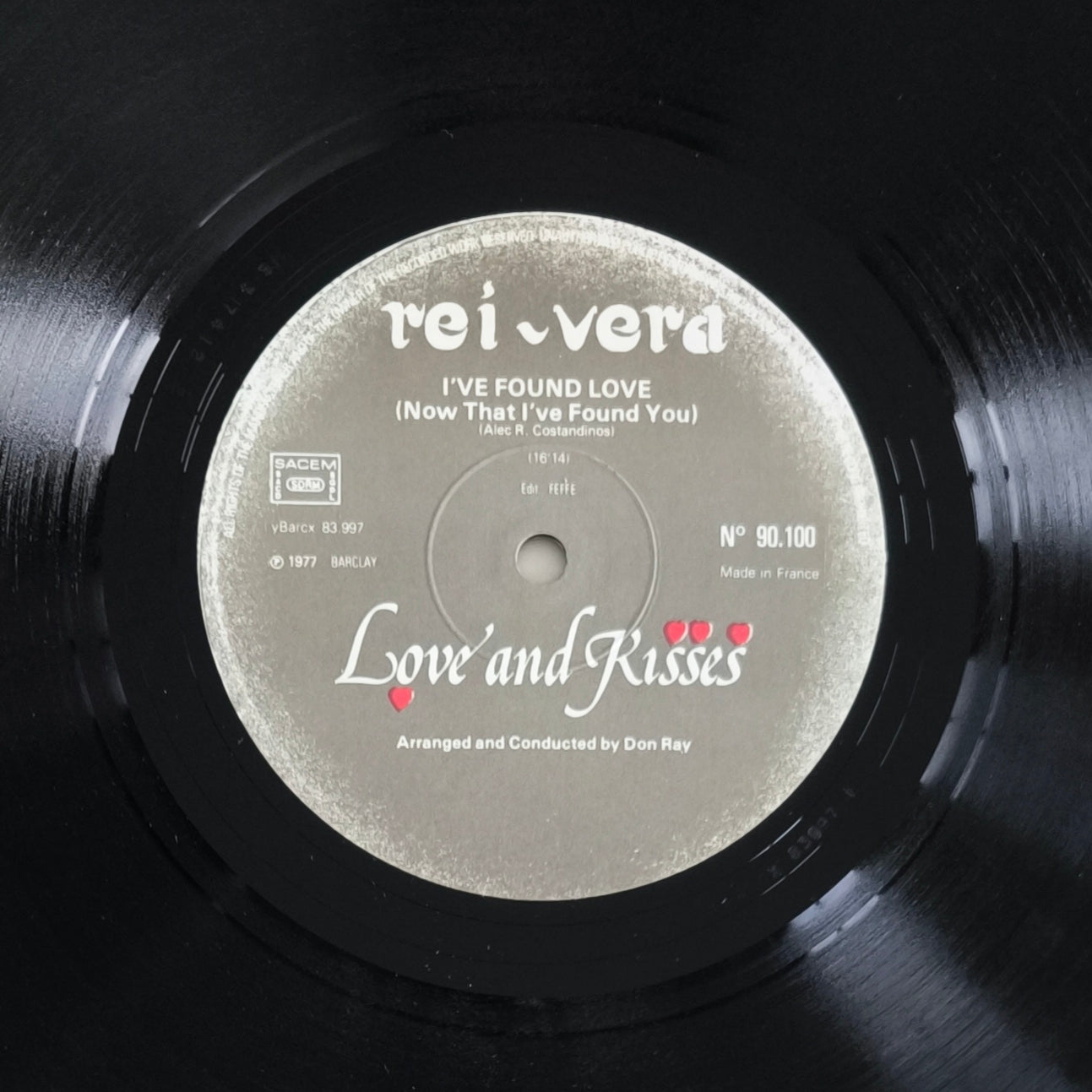 LOVE AND KISSES - Love And Kisses