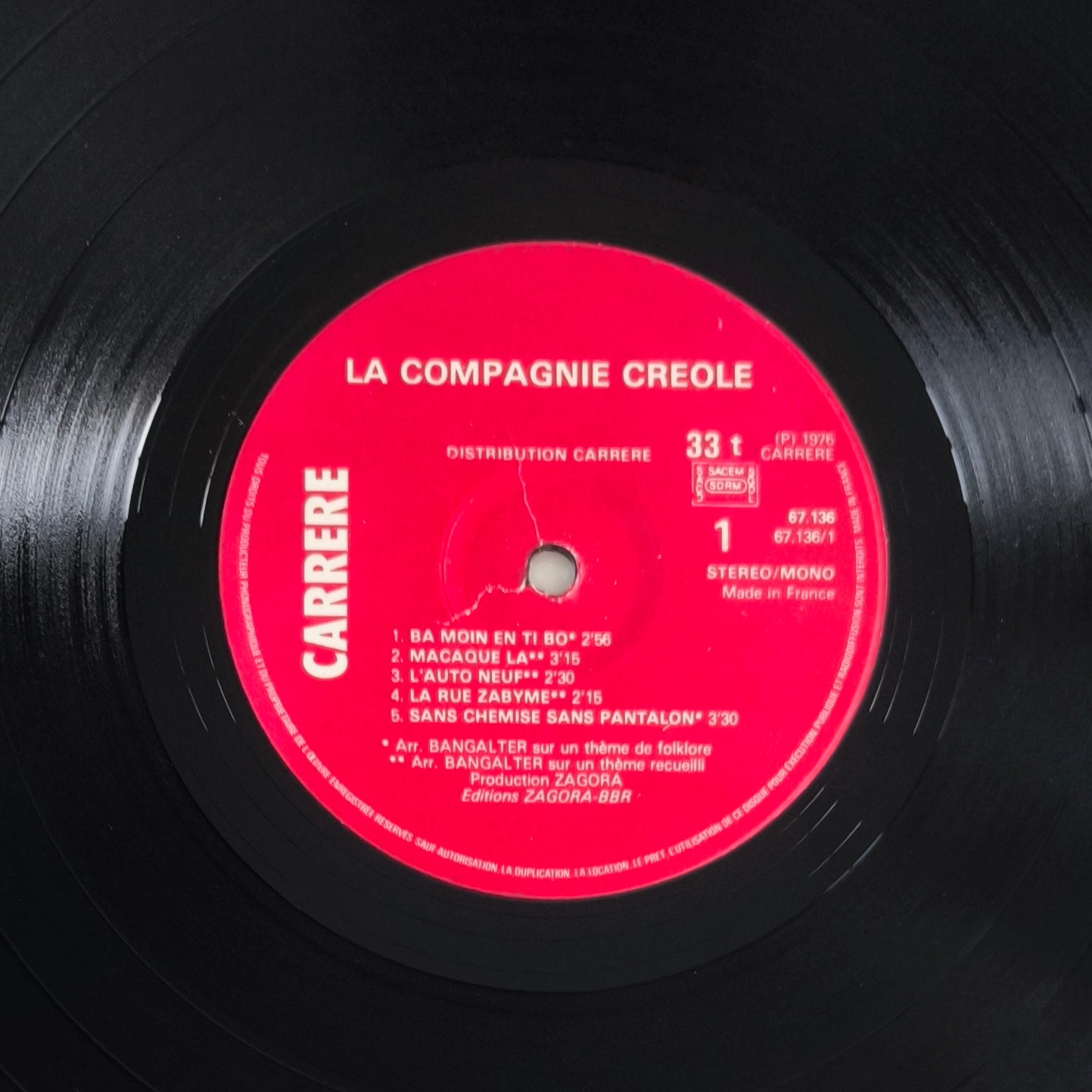 LA COMPAGNIE CREOLE - Ba Moin En Ti Bo