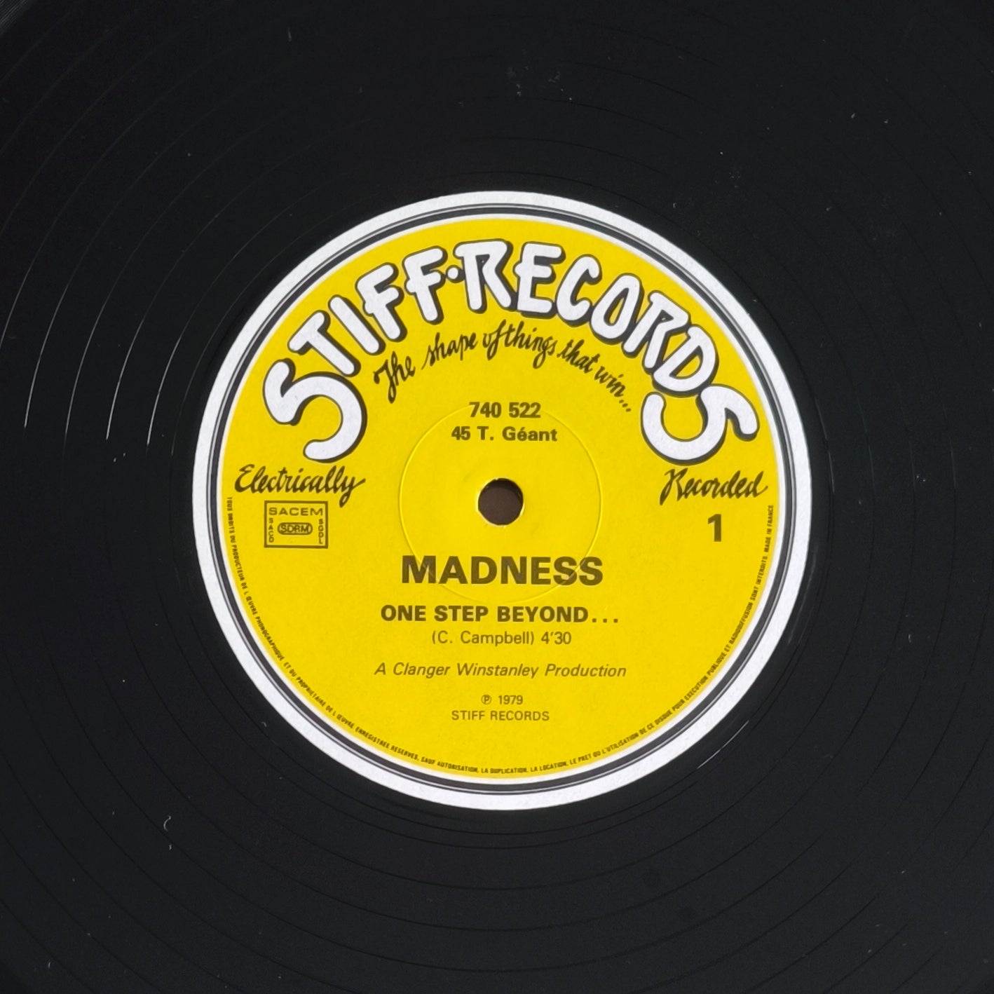 MADNESS - One Step Beyond...
