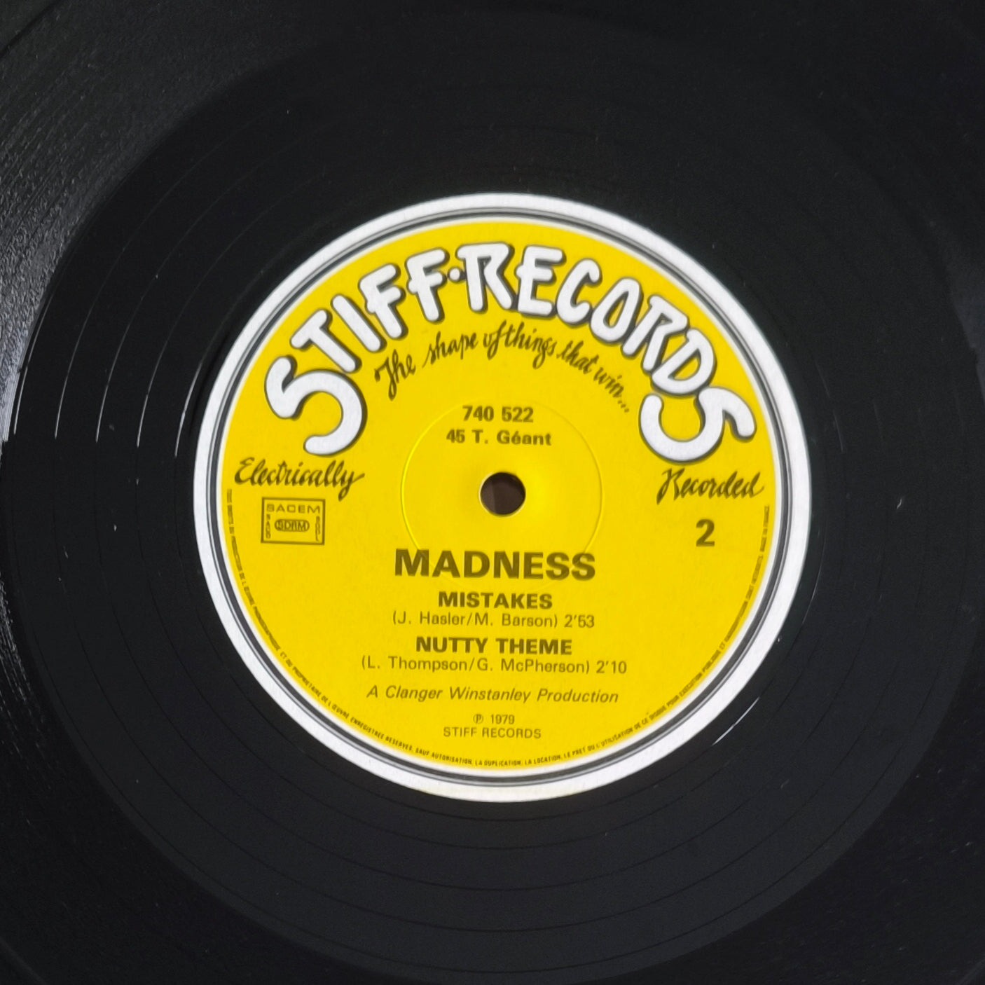 MADNESS - One Step Beyond...