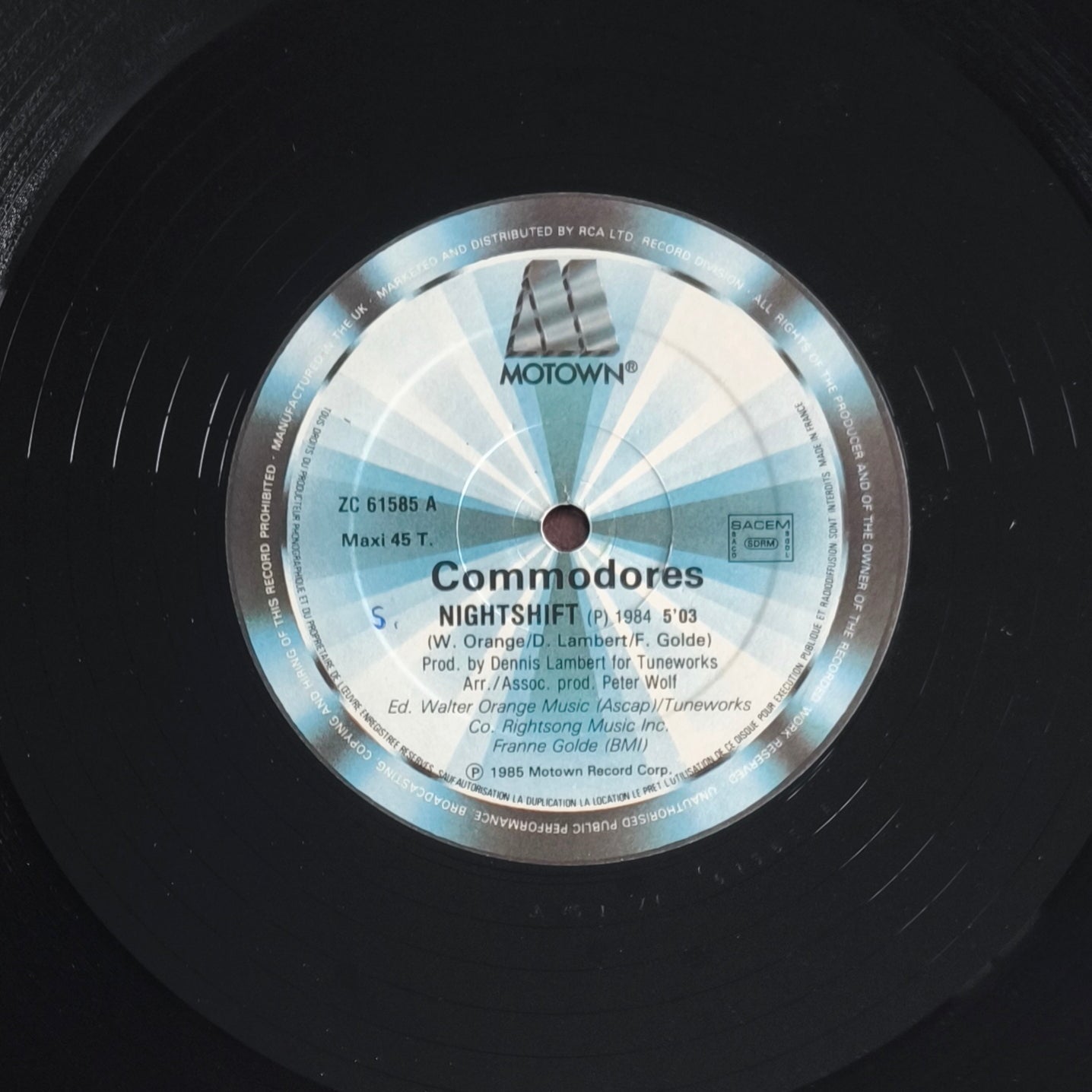 COMMODORES - Nightshift (Special Remix)