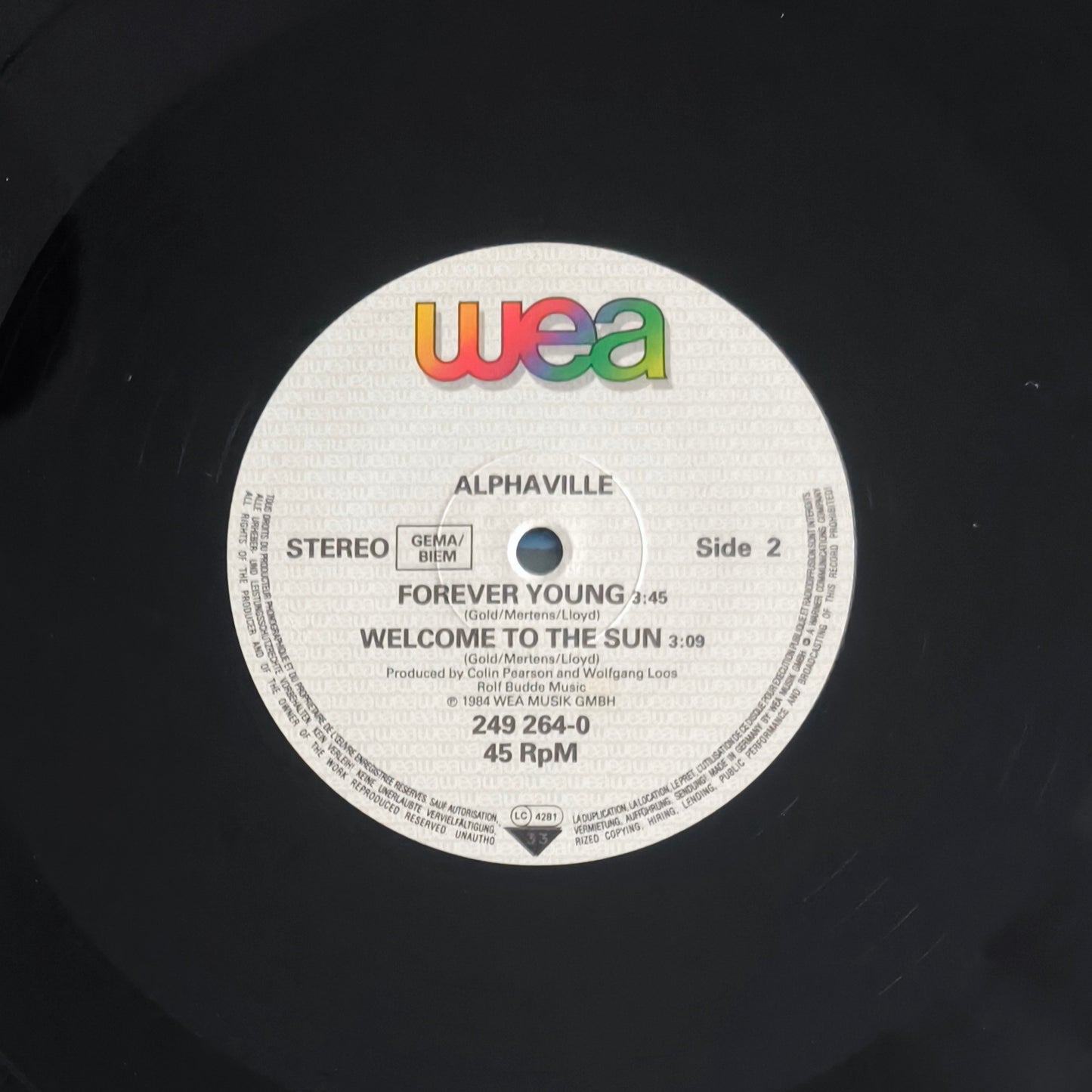 ALPHAVILLE - Forever Young (Special Dance Version)