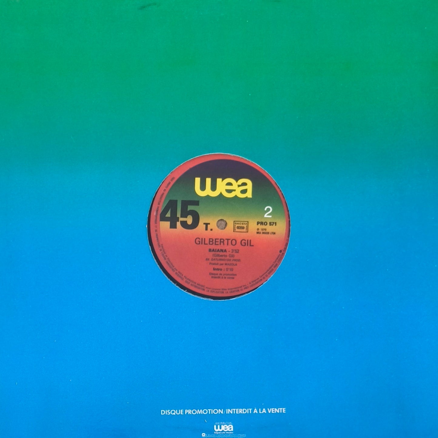 GILBERTO GILL - Baiana